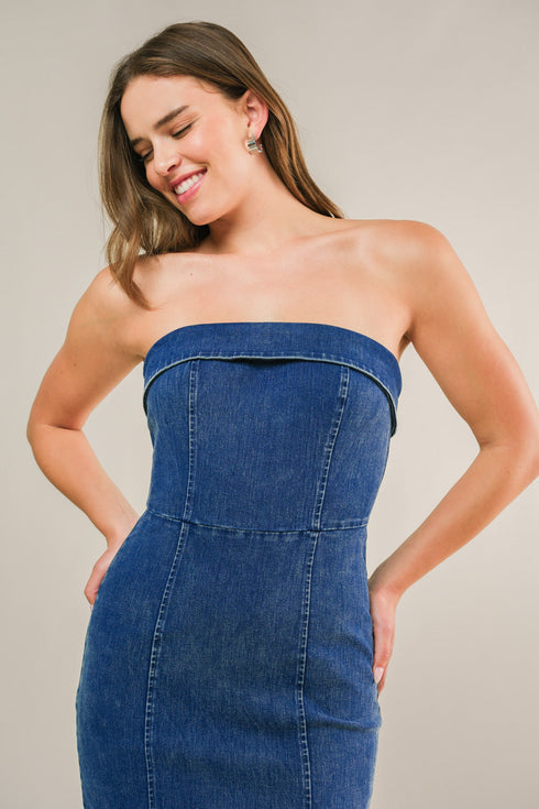 endless-sunsets-denim-midi-dress Flying Tomato-Sophia's Style-3